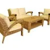 Jupiter Rattan Living Set