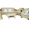 Felicia Rattan Living Set
