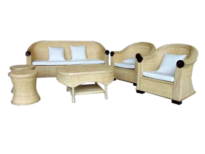 Felicia Rattan Living Set