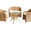 Cambodia Rattan Living Set
