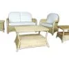 Alice Rattan Living Set