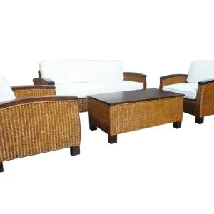 Falito Wicker Living Set