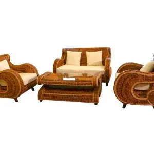 Beirut Wicker Living Set