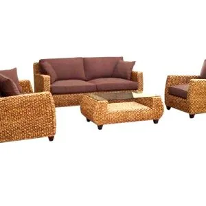 Diva Wicker Living Set