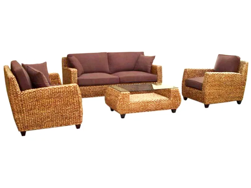 Diva Vime Living Set