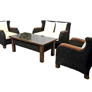 Maroko Wicker Living Set