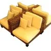 Kuarto Wicker Living Set