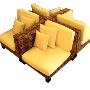 Kuarto Wicker Living Set