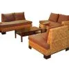 Lovena Wicker Living Set