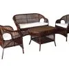Becky Rattan Living Set