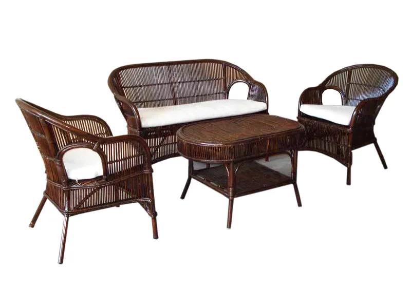 Becky Rattan Living Set