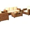 Kastila Wicker Living Set