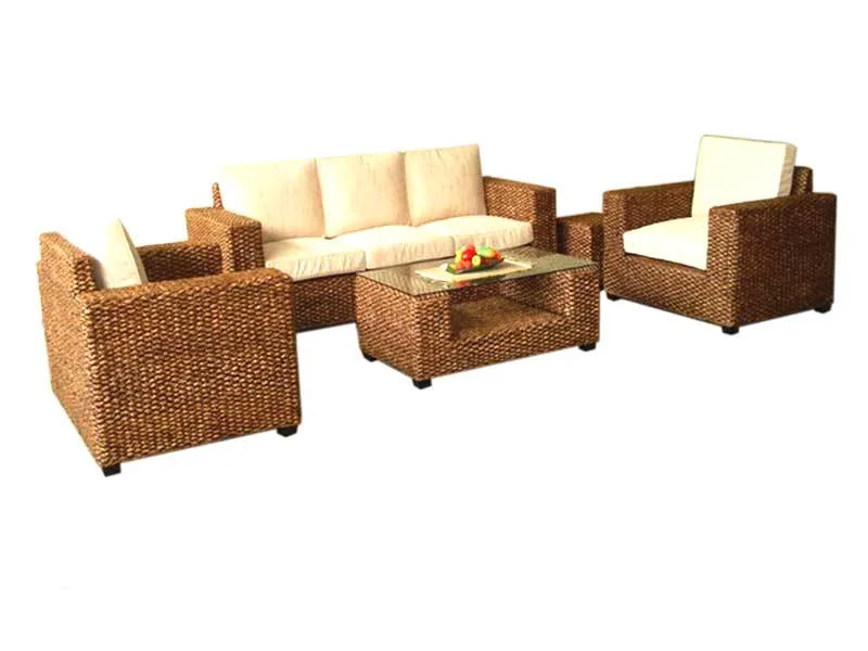 Kastila Wicker Living Set