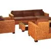Lucia Wicker Living Set