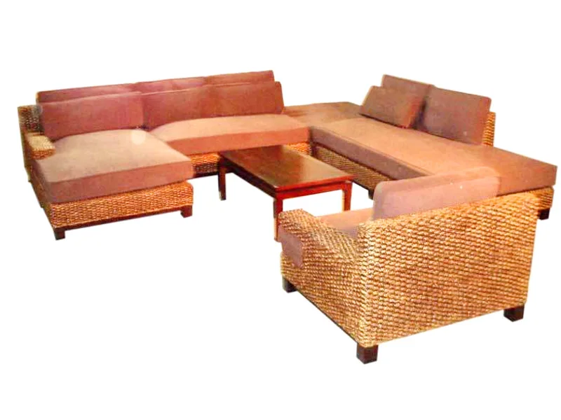 Lucky Corner Living Set