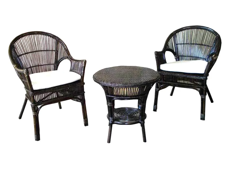 Moscow Rattan Living Set