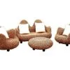 Kingsland Wicker Living Set