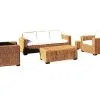 Javier Wicker Living Set