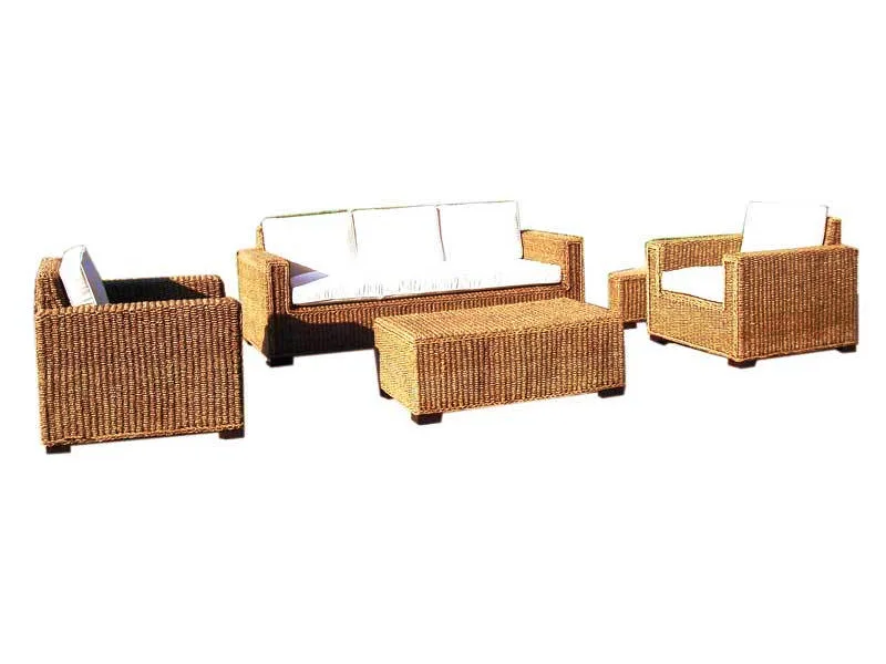 Javier Wicker Living Set