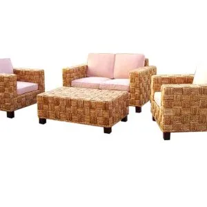 Agas Wicker Living Set