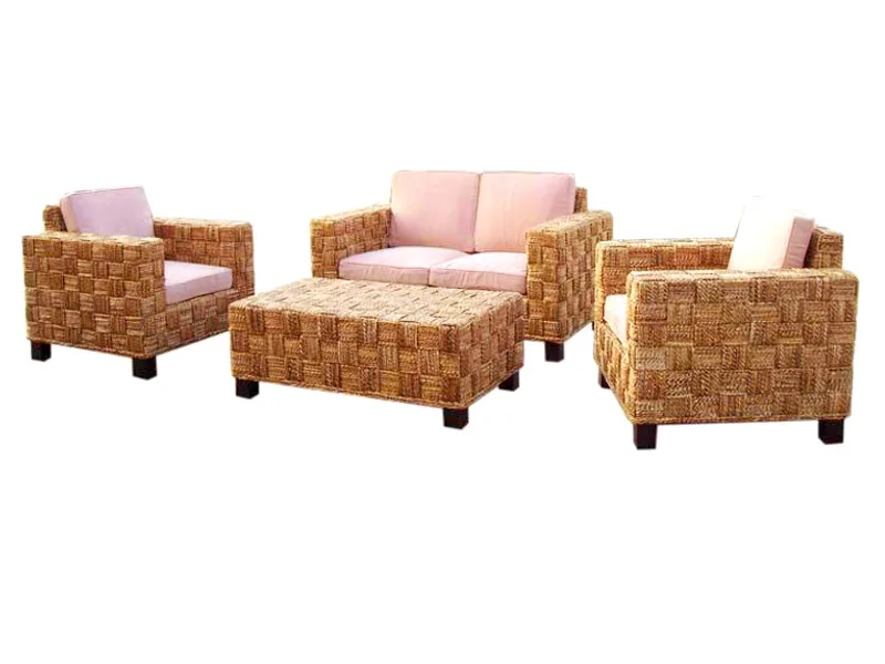 Agas Wicker Living Set