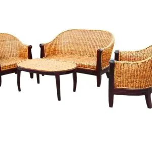 Lanarca Rattan Living Set