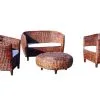 Gary Rattan Living Set