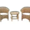 Bonsun Wicker Living Set