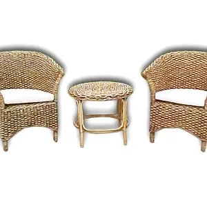 Bonsun Wicker Living Set
