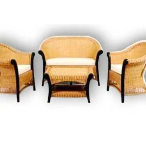 Ernest Rattan Living Set