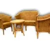 Choang Cane Living Set