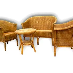 Choang Cane Living Set