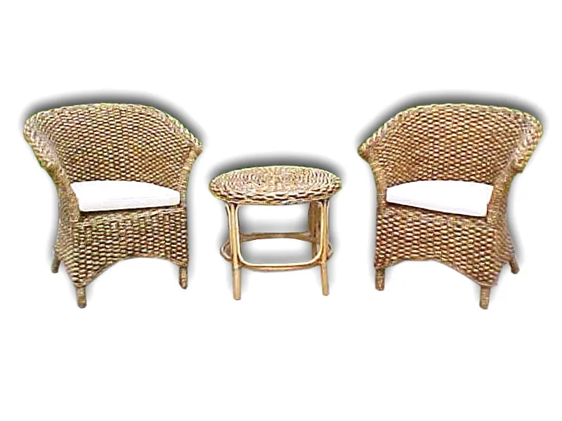 Bonsun Wicker Living Set