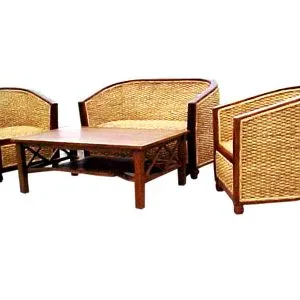 Lorong Wicker Living Set