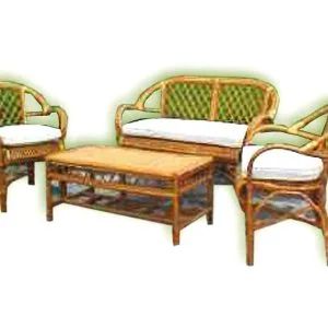 Rattan Living Set