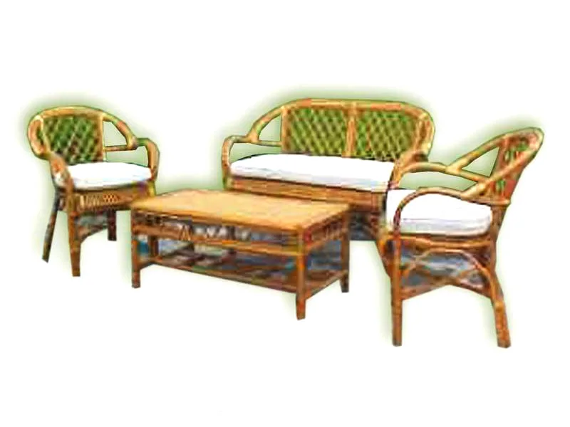 Rattan Living Set