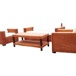 Andalas Rattan Living Set
