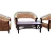 Santika Wicker Living Set