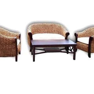 Santika Wicker Living Set