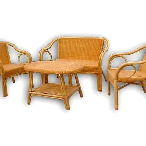 Montana Rattan Living Set