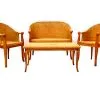 Yolanda Rattan Living Set