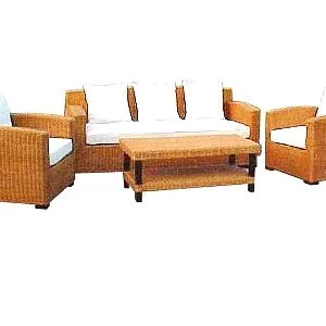 Rosanna Rattan Living Set