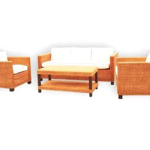 Lola Rattan Living Set