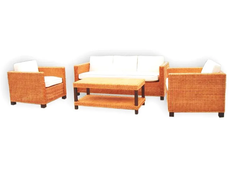 Lola Rattan Living Set