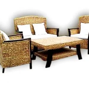 Roberto Wicker Living Set