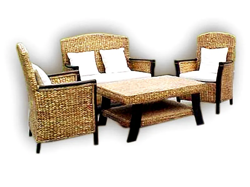 Roberto Wicker Living Set