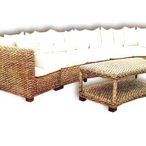 Khatulistiwa Wicker Living Set