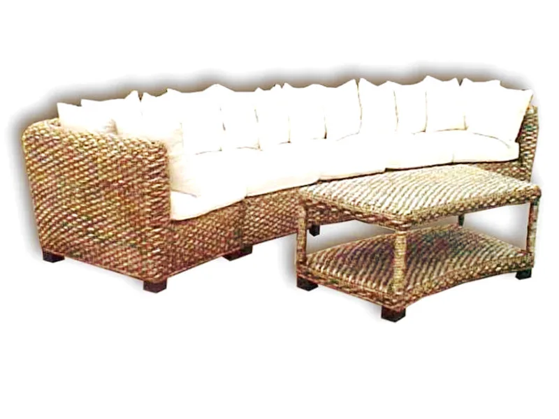 Khatulistiwa Wicker Living Set