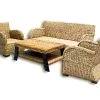 Miguel Rattan Living Set