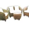 Pozzetto Wicker Living Set